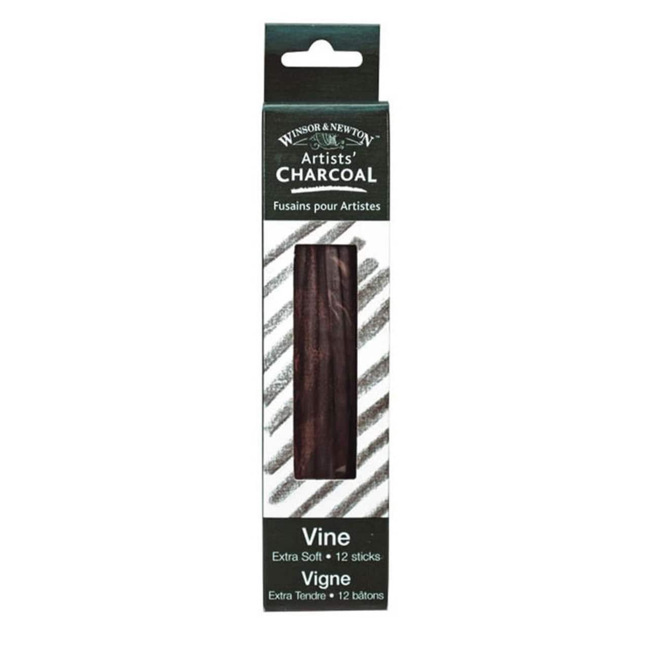 Winsor & Newton™ Extra Soft Vine Charcoal Sticks